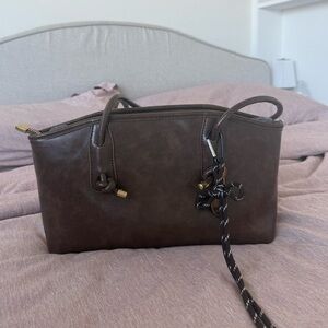 Brown Shoulder Bag Trendy